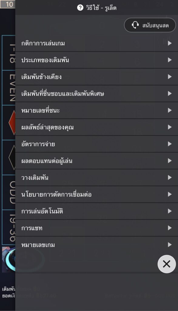 รายละเอียดเป็นภาษาไทย